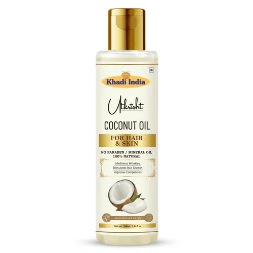 Khadi India Utkrisht Coconut Oil