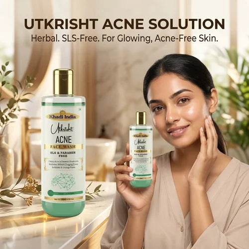 Khadi India Utkrisht Acne Face Wash