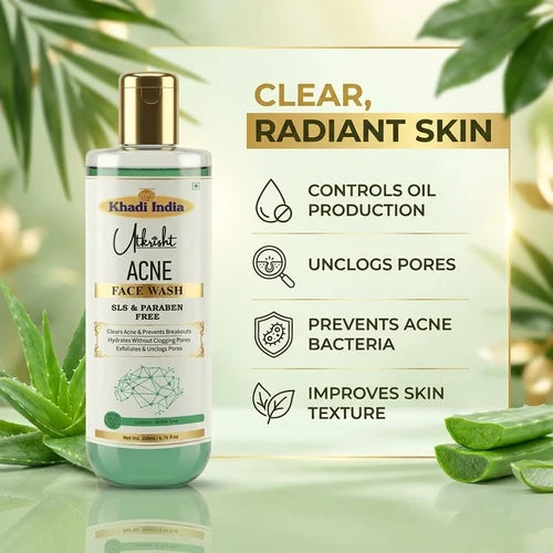 Khadi India Utkrisht Acne Face Wash