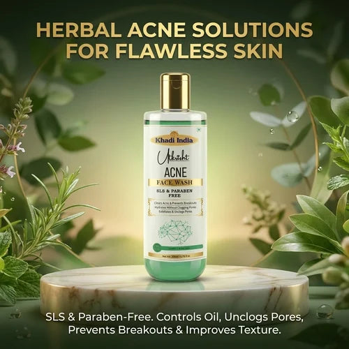 Khadi India Utkrisht Acne Face Wash