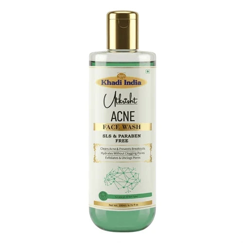 Khadi India Utkrisht Acne Face Wash