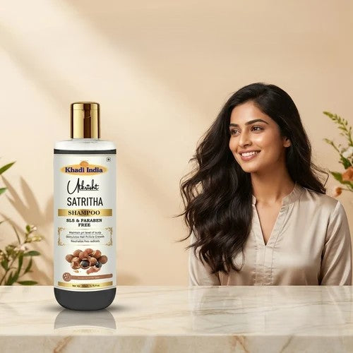 Khadi India Utkrisht Satritha Shampoo