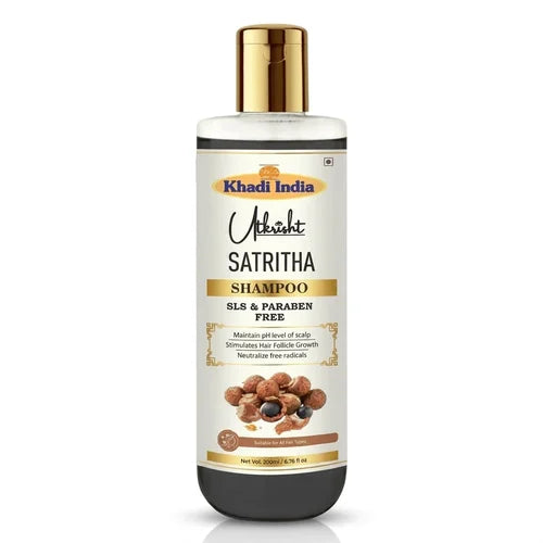 Khadi India Utkrisht Satritha Shampoo