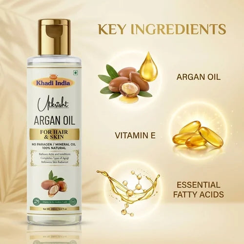 Khadi India Utkrisht Argan Oil