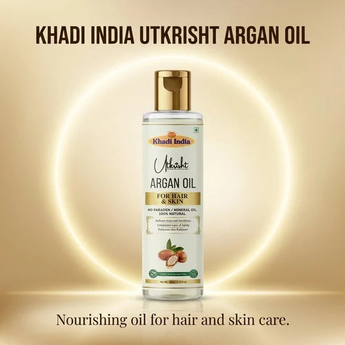 Khadi India Utkrisht Argan Oil