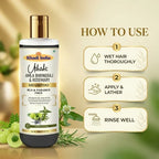 Khadi India Utkrisht Amla Bhringraj & Rosemary Shampoo