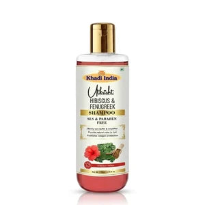 Khadi India Utkrisht Hibiscus & Fenugreek Shampoo