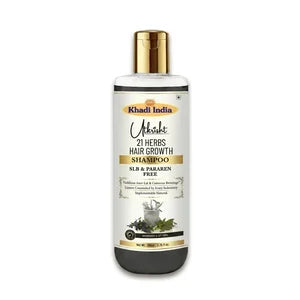 Khadi India Utkrisht 21 Herbs Hair Growth Shampoo