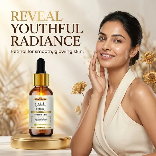 Khadi India Utkrisht Retinol Face Serum