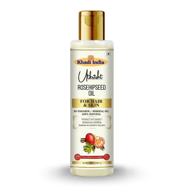 Khadi India Utkrisht Rosehip Seed Oil