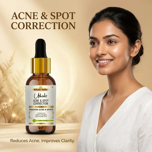 Khadi India Utkrisht Acne & Spot Correction Face Serum