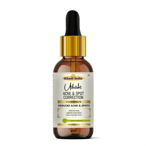 Khadi India Utkrisht Acne & Spot Correction Face Serum