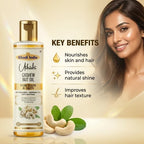 Khadi India Utkrisht Cashew Nut Oil