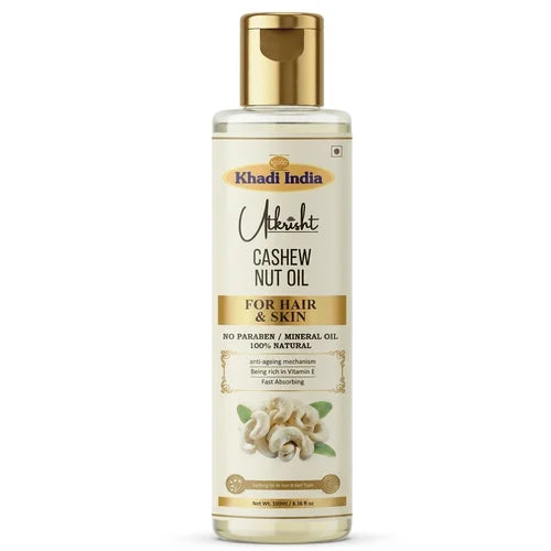 Khadi India Utkrisht Cashew Nut Oil