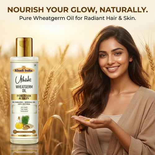 Khadi India Utkrisht Wheatgerm Oil