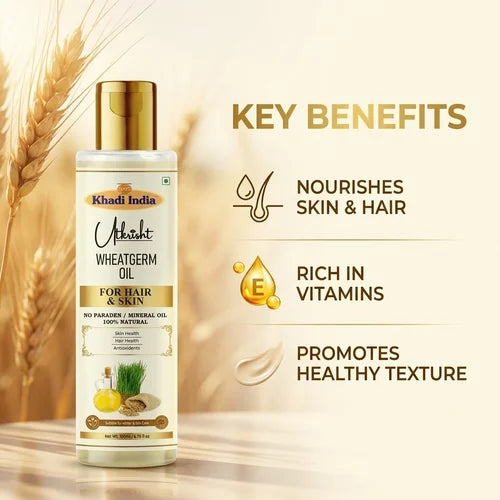 Khadi India Utkrisht Wheatgerm Oil