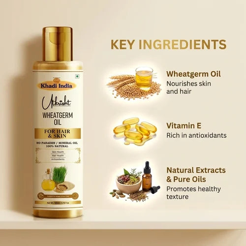 Khadi India Utkrisht Wheatgerm Oil