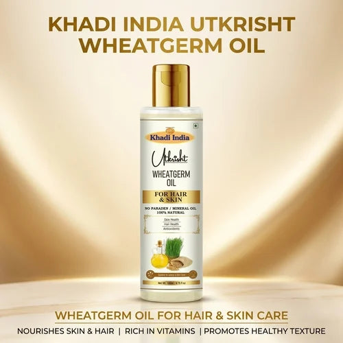 Khadi India Utkrisht Wheatgerm Oil