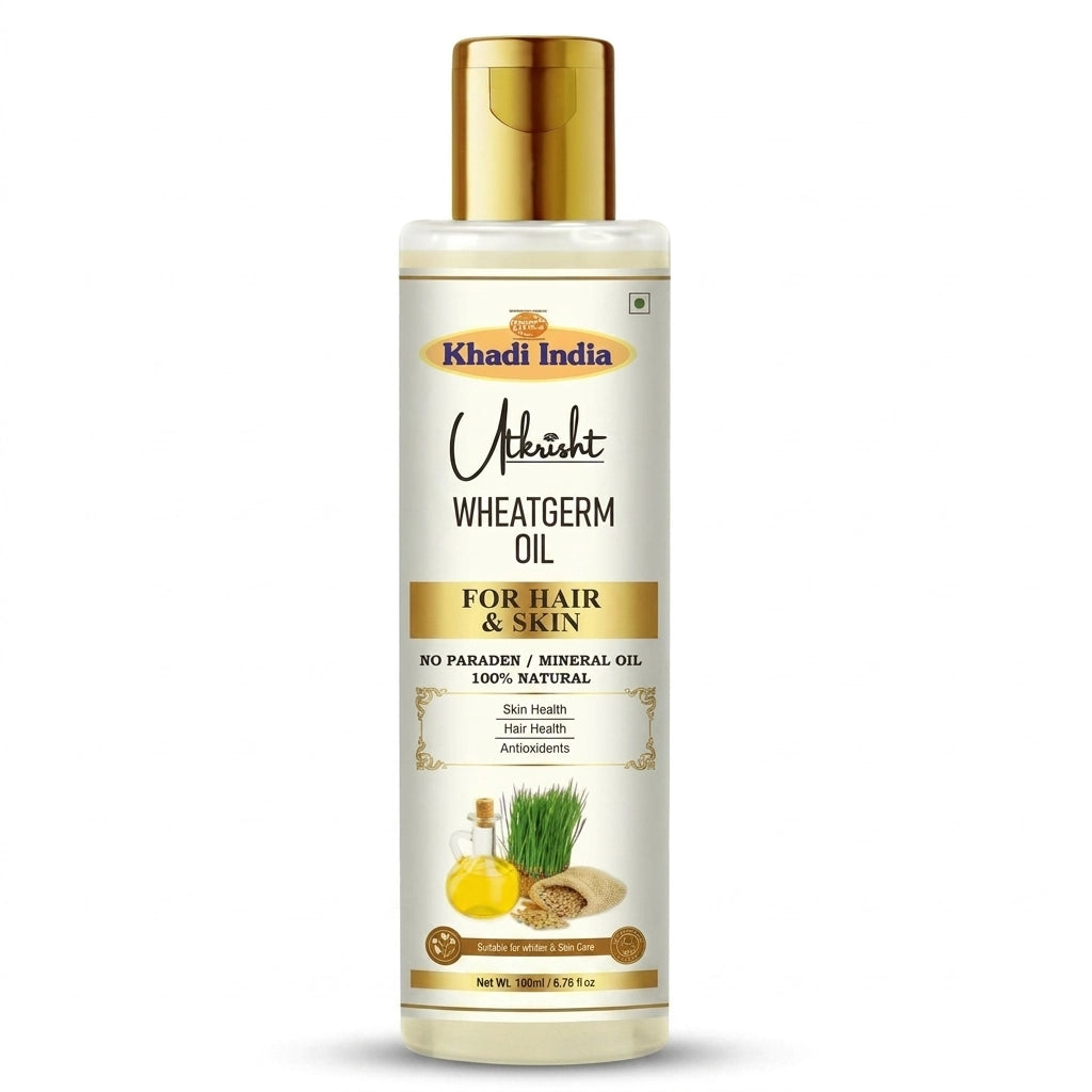 Khadi India Utkrisht Wheatgerm Oil