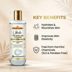Khadi India Utkrisht Hyaluronic Acid & Ceramide SLS & Paraben Free Face Wash