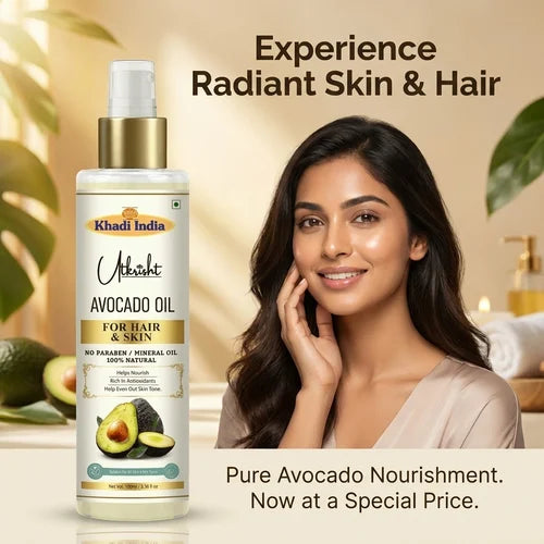 Khadi India Utkrisht Avocado Oil