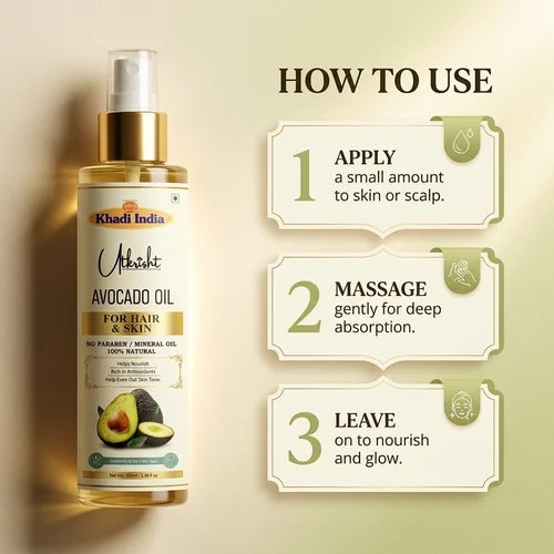 Khadi India Utkrisht Avocado Oil