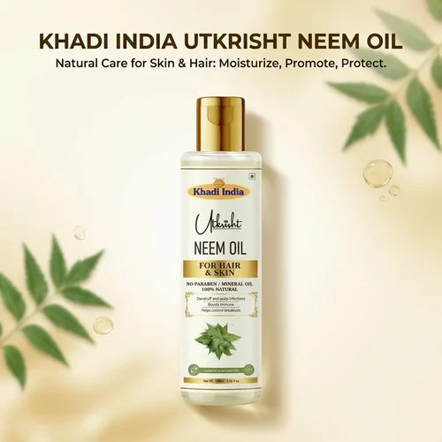 Khadi India Utkrisht Neem Oil