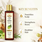 Khadi India Utkrisht Amla Rosemary Hair Oil