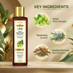 Khadi India Utkrisht Amla Rosemary Hair Oil