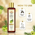 Khadi India Utkrisht Amla Rosemary Hair Oil