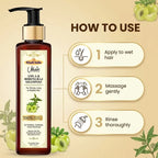 Khadi India Utkrisht Amla & Bhringraj Shampoo