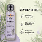 Khadi India Utkrisht Rosemary Advanced Hair Growth Spray