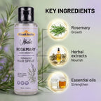 Khadi India Utkrisht Rosemary Advanced Hair Growth Spray