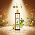 Khadi India Utkrisht Amla Bhringraj Hair Oil
