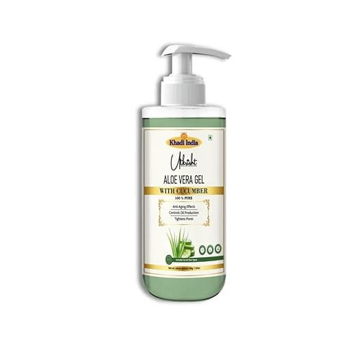Khadi India Utkrisht Aloe Vera With Cucumber Face Gel