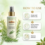 Khadi India Utkrisht Rosemary Hair Spray