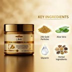 Khadi India 24K Gold Face Mask for Glowing & Radiant Skin