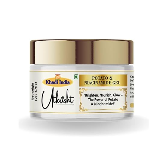 Khadi India Utkrisht Potato & Niacinamide Face Gel