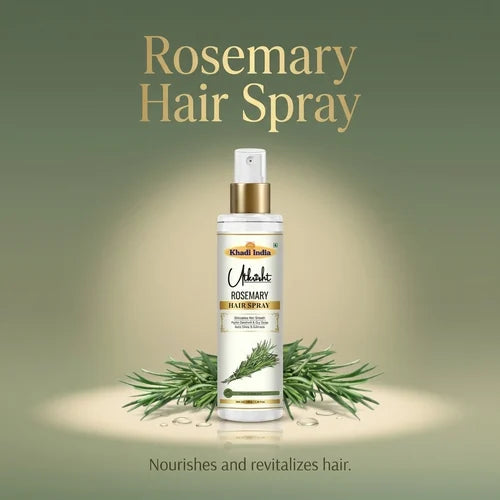 Khadi India Utkrisht Rosemary Hair Spray