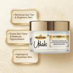 Khadi India Utkrisht De Tan Face Cream