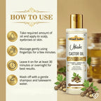 Khadi India Utkrisht Castor Oil