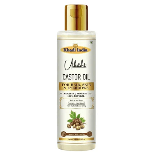 Khadi India Utkrisht Castor Oil