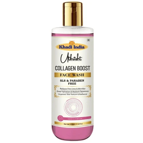 Khadi India Utkrisht Collagen Boost Face Wash