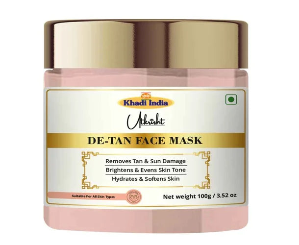 Khadi India Utkrisht De Tan Face Mask