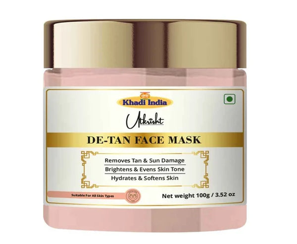 Khadi India Utkrisht De Tan Face Mask