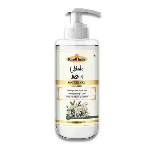 Khadi India Utkrisht Jasmine Shower Gel