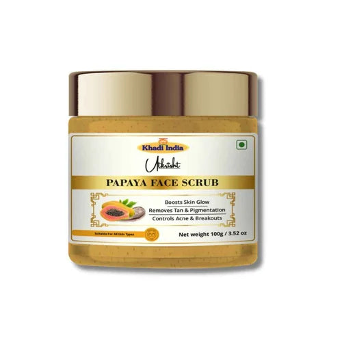 Khadi India Utkrisht Papaya Face Scrub