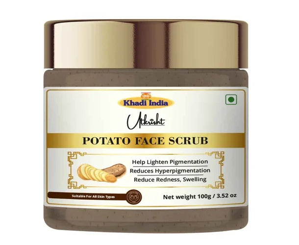 Khadi India Utkrisht Potato Face Scrub