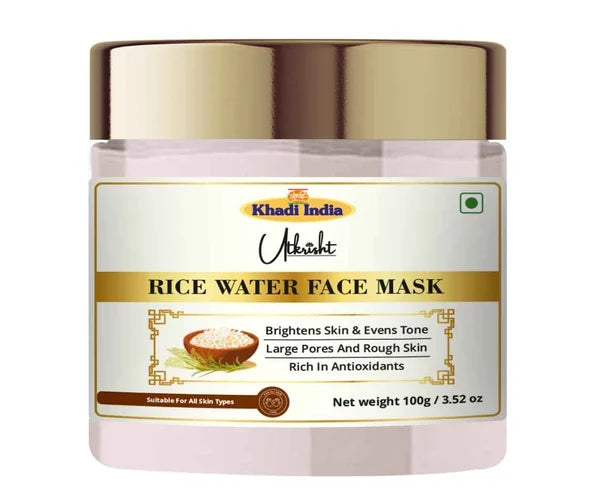 Khadi India Utkrisht Rice Water Face Mask