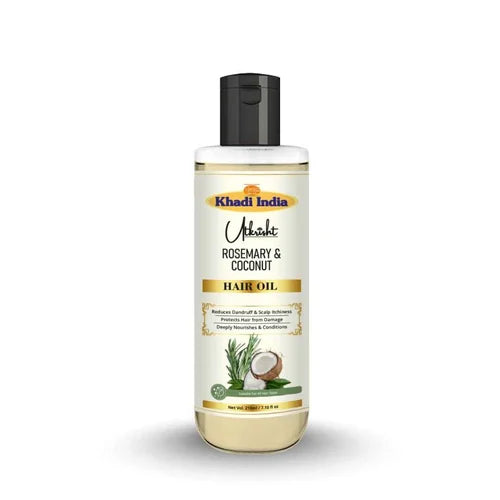 Khadi India Utkrisht Rosemary And Coconut Hair Oil